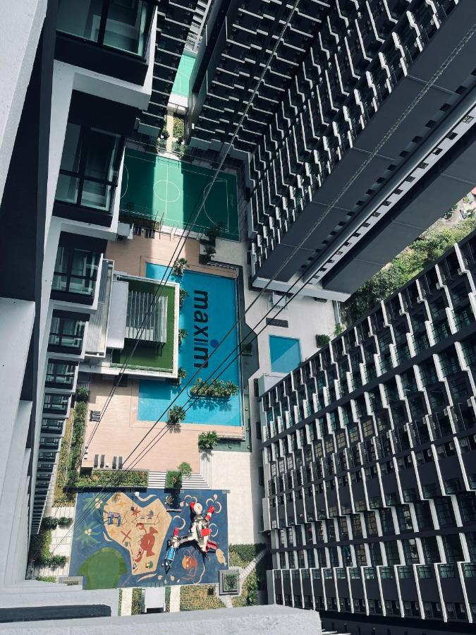 Maxim 2 Bedrooms Mrt Station Cheras Kuala Lumpur Homestay Exterior photo